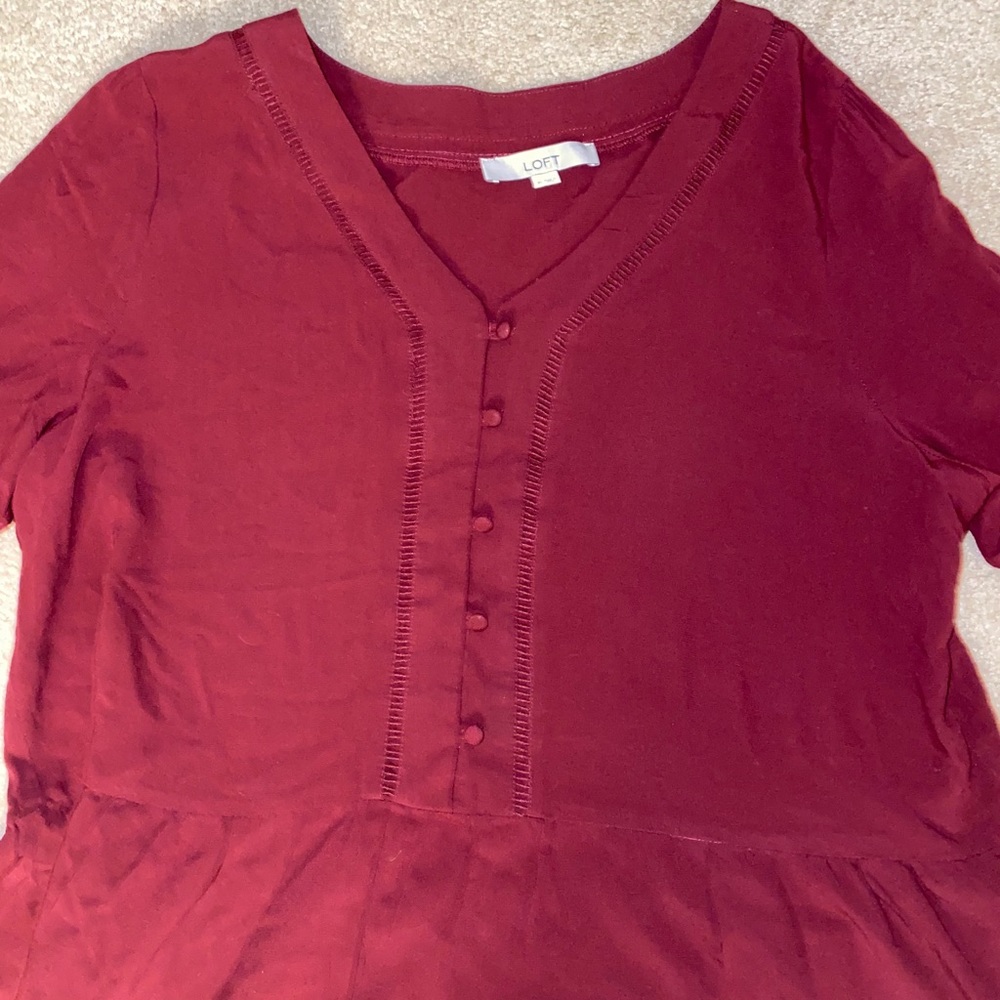 Loft Blouse - Picture 2 of 5
